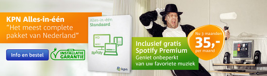 Goedkoopste KPN internet